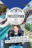 GuideMe Reiseführer „Die 30 besten Freizeitparks Europas“: Freizeitparkführer mit Must-see-Attraktionen & Instagram Spots inkl. Fototipps von @freizeitpark_traveller