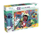 Liscianigiochi Disney Puzzle df maxifloor 150 lilo and Stitch, 105830, Mehrfarbig