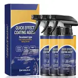 Quick Effect Coating Agent for Car, Das hocheffiziente Keramik-Beschichtungsspray, das Reparatur, Schutz und Aufhellung vereint, repariert Kratzer und Abnutzungserscheinungen schnell (3)