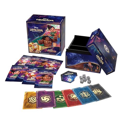 Ravensburger 11098397 Disney Lorcana: Himmelsleuchten - Schatzkiste der Luminari (Deutsch)