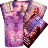 Liebesorakelkarten, romantische Liebes- und Beziehungskarten für Seelenverwandte und Zwillingsflammen, Guide You on The Journey of Love, Tarotkarten für Anfänger