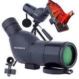 Neueste 12-36x50mm Compact Micro Spektiv - bewegliches wasserdichtes Spotter Scope mit BAK4 -Einblick für Vogelbeobachtung Outdoor-Aktivitäten