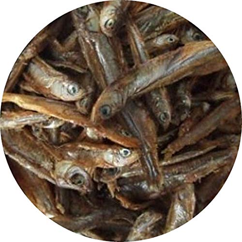 Süßwasserfische Stinte Trockenfisch 3-5 cm Reptilienfutter Hunde- Katzenfutter (5 l)