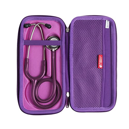 Hermitshell Hart Reise Fall für 3M Littmann Classic III Stethoskop zur Überwachung