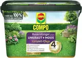 COMPO Rasendünger gegen Moos und Unkraut - 3 Monate Langzeitwirkung - 9 kg / 300m²