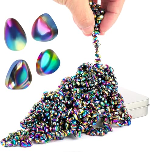 Magnete Bunt Steine 610Pcs Fidget Toys Geschenk Teenager Magnetsteine Spiel Anti Stress Autismus Spielzeug Erwachsene Coole Sachen Geschenke für Jugendliche Jungs Mädchen 11 12 13 14 15