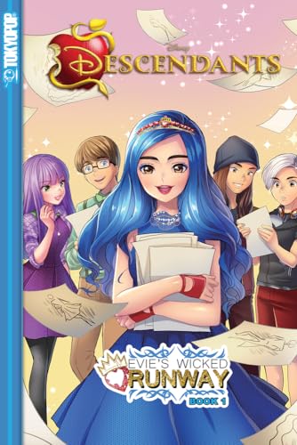 Disney Manga: Descendants - Evie's Wicked Runway Book 1 (Disney Manga, 1)