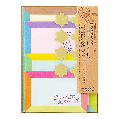 Card Letter Set, Rahmen