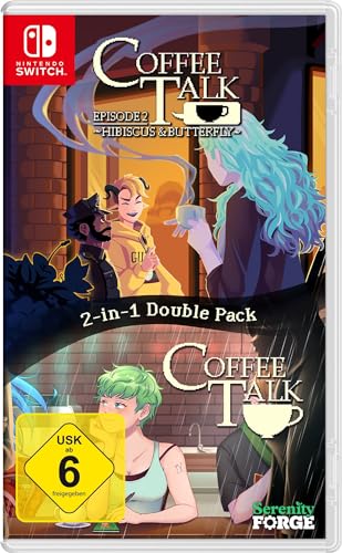 Coffee Talk 1 + 2 Double Pack - Switch