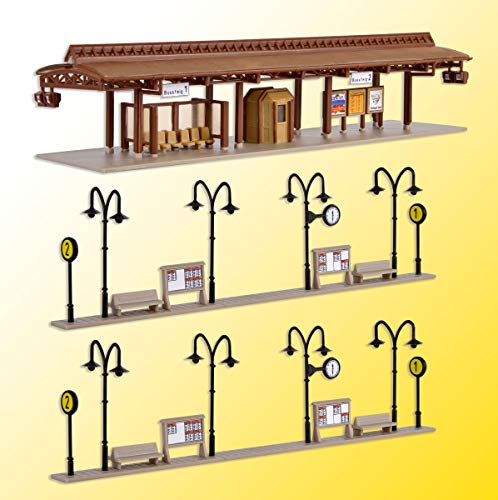 Vollmer 47580 Busstation, überdacht