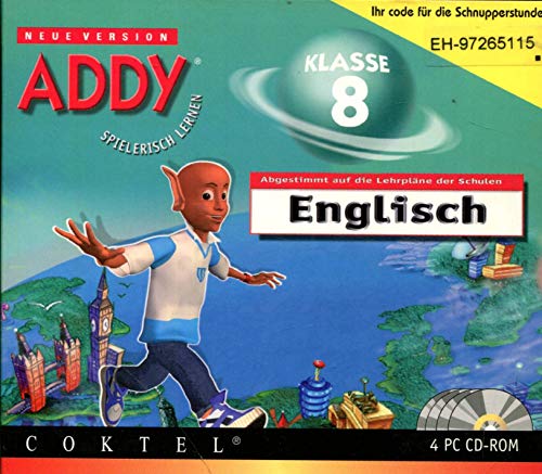 Addy 4.0 Englisch Klasse 8. 4 CD-ROMs