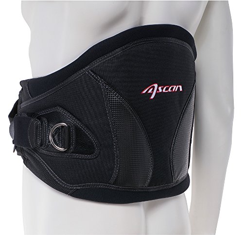 Ascan Jack Multi Waist Harness Kite + Windsurf Hüfttrapez Trapez Surftrapez Kitetrapez (XXL)