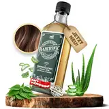 MG Pomaden Hairtonic, Haartonikum, Haarwasser, Tägliche Pflege für Haar & Kopfhaut mit Koffein Brennnesselextrakt, Aloe-Vera-Saft, Avocadoöl, Panthenol, Unterstützt Haarwachstum, Super pflegend