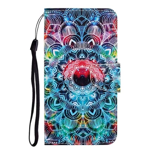 Rnrieyta Miagon Hülle für iPhone 15 Plus,Handyhülle PU Leder Brieftasche Schutz Flip Case Wallet Cover Klapphüllen Tasche Etui mit Kartenfächern Stand