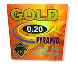 Saz Tel 0,20 Uzun Sap Pyramid Gold Tel Saiten Baglama Stings