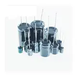 EGPBUABIO 20PCS 35V Aluminum electrolytic Capacitor Straight Plug 22UF 47UF 100UF 220UF 330UF 470UF high Frequency (35V 100UF 6X12MM)