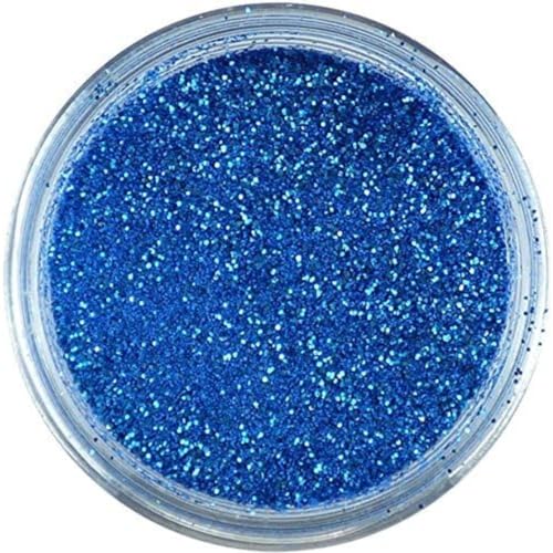 Sweet Dixie Blau Super Glitzer Praegepuder, Synthetisches Material, 4 x 4 x 3.2 cm