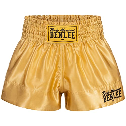 BENLEE Kinder Thaibox-Hose UNI THAI JUNIOR junior, Gold