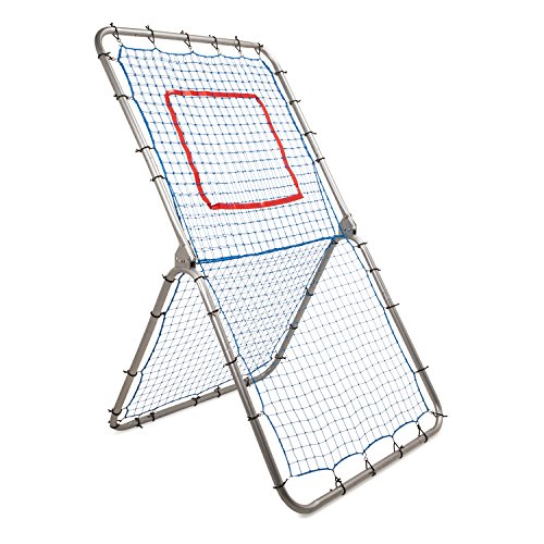 Champion Sports BN4272 Rebound Pitchback-Netz, verstellbares Trainings-Training, Rebounder Bounceback Bildschirm