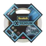 Scotch Glas-Reparaturband, Transparent - 1 Rolle, 48 mm x 20 m, Hochleistungs-Klebeband für Innen- und Außenbereich, Wasserdicht, Wetterfest, zum Befestigen und Abdichten
