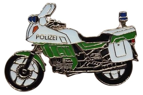 Pin für BMW K75 Polizei, pin für bmw k75 polizei, K 75, k 75, Anstecker, anstecker, Anstecknadel, Motorrad, motorrad, Motorradpin, Motorradanstecker, Motorradanstecknadel