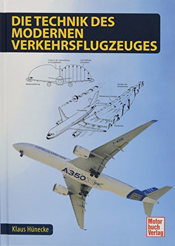 Die Technik des modernen Verkehrsflugzeuges