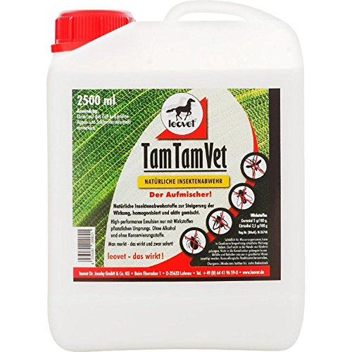 LEOVET TAM TAM VET - mit natürlichen Insektenabwehrstoffen, 2500 ml