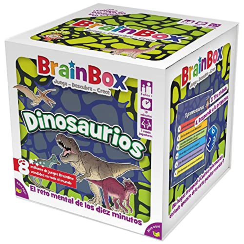 JUGO DE MESA BRAINBOX DINOSAURIOS PEGI 5