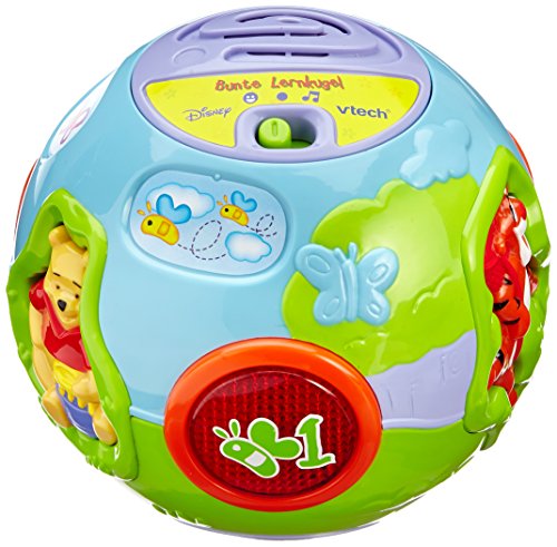 Vtech, Golf , 80-106104 - Winnie Puuhs Bunte Lernkugel , 1 item