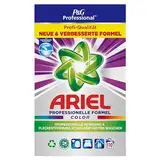 Ariel Professional Waschpulver, Waschmittel Colorwaschmittel, 110 Waschladungen, 6.6 kg, Hervorragende Fleckenentfernung und Reinigung schon ab dem ersten Waschgang