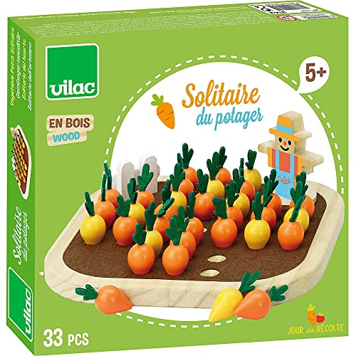 Le Solitaire du Potager - Erntetag