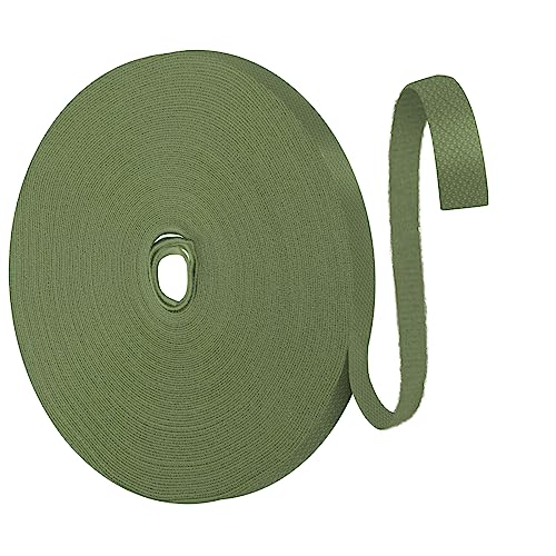 35m Pflanzenbinder Klettband,10 mm Pflanzenklammern Rankhilfe Pflanzenband WiederverschließBar Pflanzenhalter Klettverschluss Plant Clips Wetterfeste Rankhilfe Zimmerpflanzen für Pflanzen(Grasgrün)