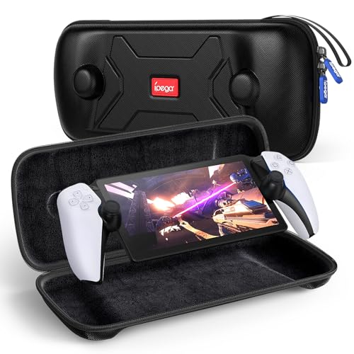 FASTSNAIL Tasche für Playstation Portal Remote Player, Schutztasche Hartschalen-Eva-Tragetasche für PS Portal Konsole, stoßfest und Kratzfest, PSP Zubehör