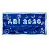 ABI 2025 Strandtuch Abitur 2025 Geschenke Handtuch Badetuch 80x160cm Abitur Geschenke ABI Geschenk Strandtücher Duschtuch für Junge Mädchen Strandlaken für Abschlussfahrt Geburtstag Dusche Schwimmen