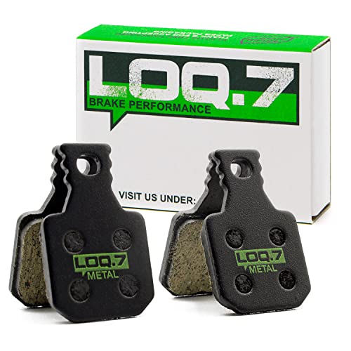 LOQ.7 Fahrrad Bremsbeläge – semi-metallisch für Magura MT5 | MT7 | MT Trail