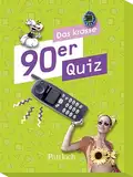 Pattloch Geschenkbuch Das krasse 90er Quiz: Eine interaktive Zeitreise in die Vergangenheit mit 100 Quizfragen im nostalgischen Retro-Design zum alleine oder mit Freunden Spielen