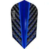 THOR-SPORTS Harrows Quantum Flights Slim/Pear/Kite/Standard in diversen Farben (Slim 1 Set, Blau)