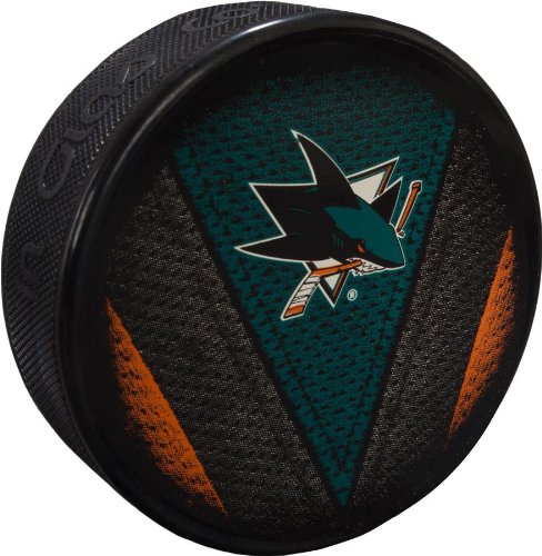 Sherwood NHL San Jose Sharks 510 an000619 Souvenir Puck