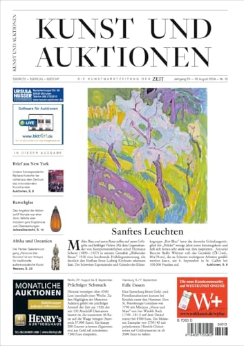 KUNST UND AUKTIONEN 13/2024