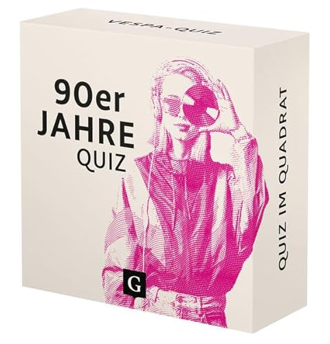 90er-Jahre-Quiz: 100 Fragen und Antworten (Quiz im Quadrat)