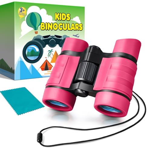 YOPINSAND Fernglas für Kinder, Outdoor Spielzeug ab 3-12 Jahre Junge, Optimales Geschenk für kleine Jungen und Mädchen, Geschenke für Vogelbeobachtung, Wandern, Camping