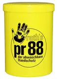 rath's pr88 - Hautschutzcreme - erleichtert die Hautreinigung bei öligen, fettigen und stark haftenden Verschmutzungen, 1 Stück (1er Pack)