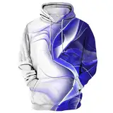 Langarmshirt Herren Metallica Tshirt Y2k Zip Up Hoodie Langarmshirts Für Herren Sweatjacke Herren Strickjacken Für Herren Tshirt Herren Oversize Tshirt Herren Kompressionsshirt Herren（2-Blue,XL）