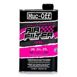 Muc Off Air Filter Oil, 1 Liter - Hochwertiges Luftfilteröl für Motorcross und Motorsport - Sportluftfilter - Optimiert den Luftstrom und Verlängert die Lebensdauer des Motors