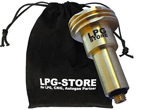 LPG Autogas Tankadapter ACME M10 Ausführung lang für Deutschland und Europa mit Stoffbeutel