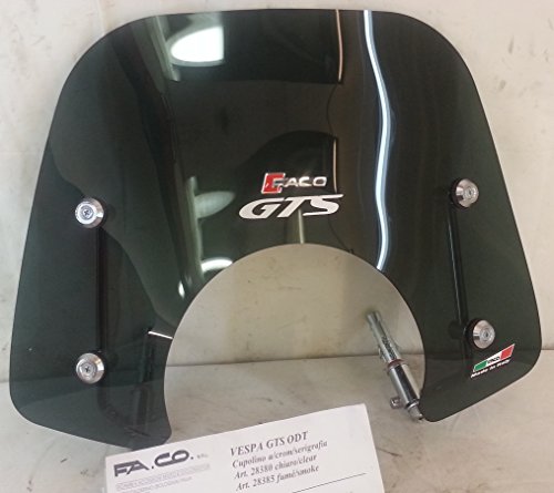 Vespa GTS Cupolino O.D.T. fumé A/CR/Ser