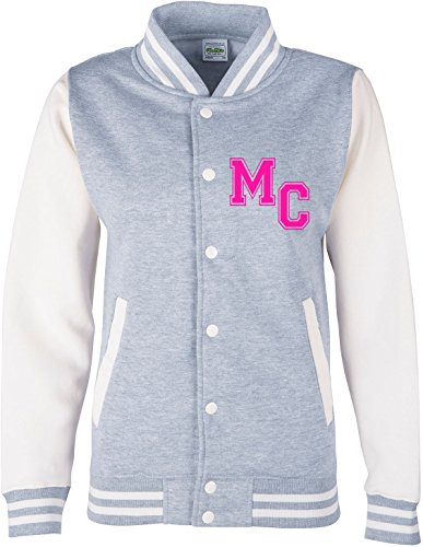 EZYshirt® Deine Wunsch Initialen College Jacke