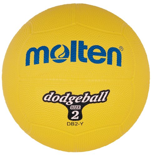 Molten Dodgeball gelb Ball, one Size