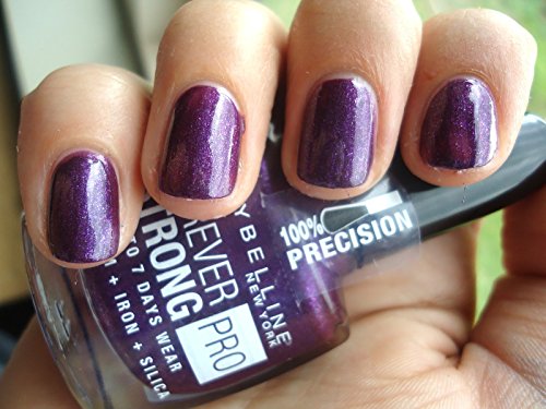 Maybelline Forever Strong Nagellak - 245 Atomic Violet