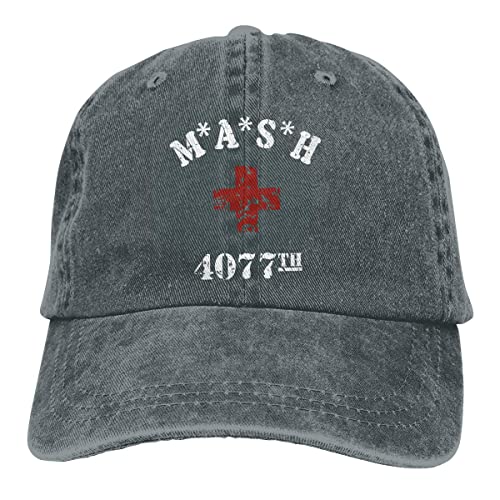 385 Herren Damen Baseballkappe Mash Tv-Show-Serie 4077. Mobiles Chirurgisches Krankenhaus Der Armee Angeln Hüte Leicht Baseboard Baseballkappe Reine Farbe Baseball Kappen Für Wander Reisen Kletter